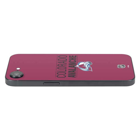 NHL Colorado Avalanche Lineup iPhone 16e Skin